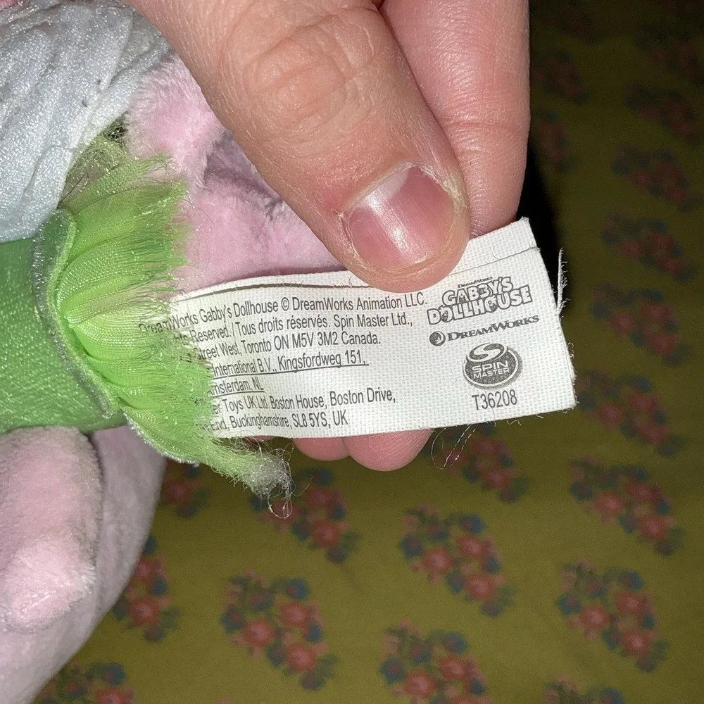 Netflix Gabby's Dollhouse, 7-inch Kitty Fairy Purr-ific Plush Toy